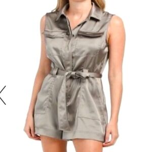 Rachel Zoe Romper NWOT  size 14